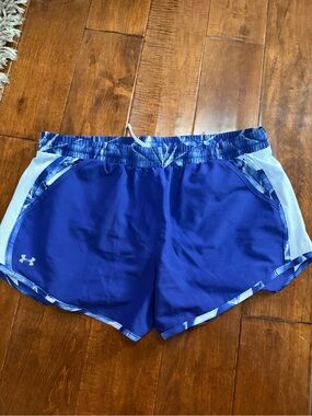 LG Women’s Royal Blue Athletic Running Shorts